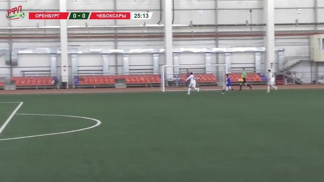 Kazan Cup 2021. Юноши 2005. Оренбург 2006 vs СШ Чебоксары смотреть онлайн
