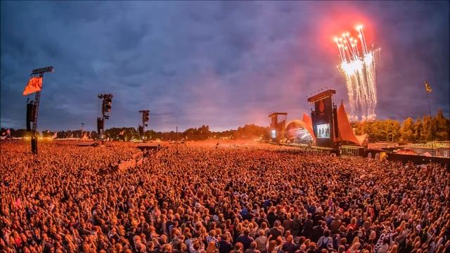 Underworld - Live at Roskilde Festival, 29/06/1996 смотреть онлайн