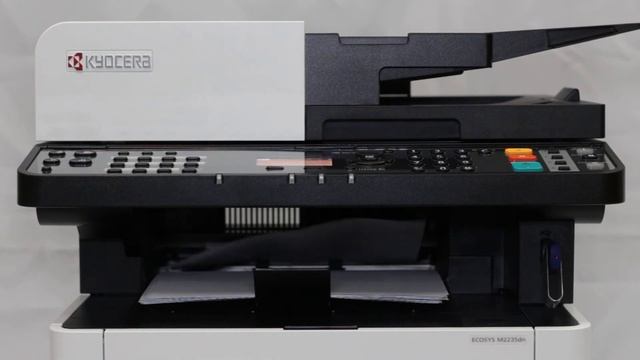 Монохромное МФУ Kyocera M2235dn - Односторонняя печать