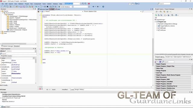 Отправляем письмо на  Email через SMTP (Delphi,lazarus)