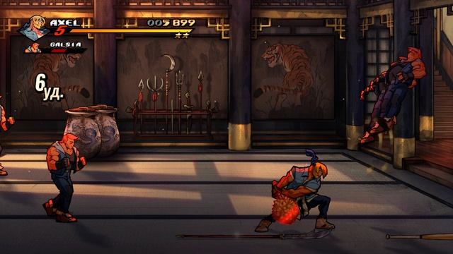 Streets of Rage 4 смотреть онлайн