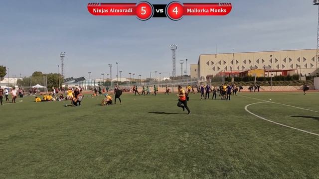X Winter Cup [Liga Máster] - Mallorca Monks vs Ninjas Almoradí смотреть онлайн