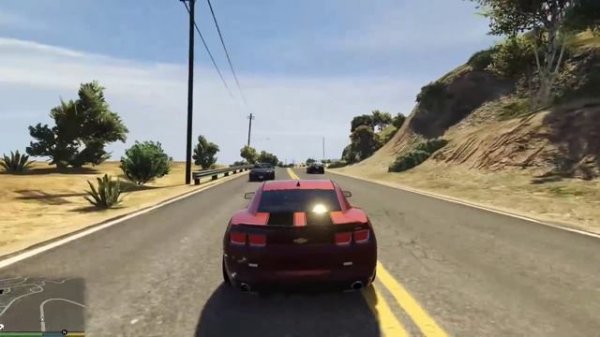 GTA 5 | PC MODS | Chevy Camaro SS | Grand Theft Auto 5 Car Mods with Download