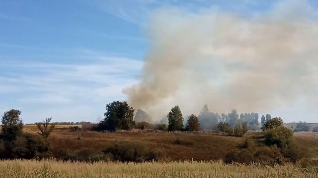 Горит Село Ивашки