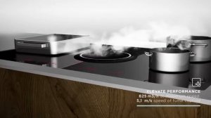 Elica NikolaTesla   варочная панель со встроенной вытяжкой