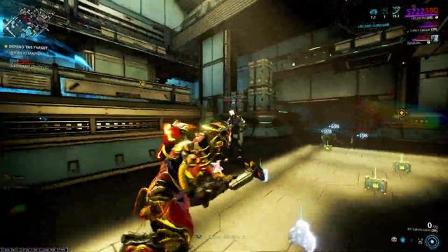 Warframe 2019 Hildryn и партиклы-шмартиклы смотреть онлайн