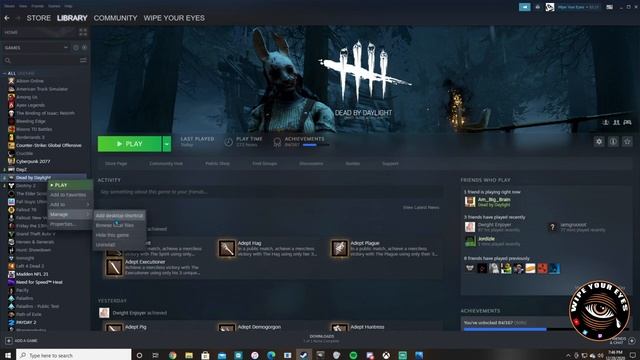 How to Fix EAC Error on Dead By Daylight (Working 2023) смотреть онлайн