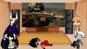 Overlord react to Death Korps of Krieg | Warhammer 40k | Gacha reacts