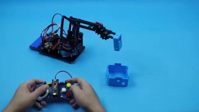 DIY Robot Arm Kit Educational Robotics Claw Set смотреть онлайн