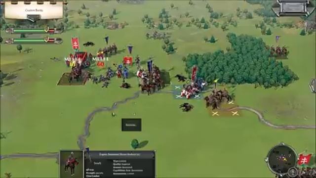 Nookrium v Dastactic - Field of Glory II Medieval - (Game 2) смотреть онлайн