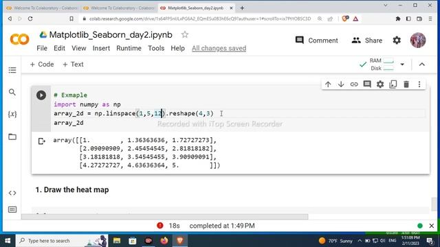 Python Seaborn Library in Nepali |Day:- 6 (Part:-5 ( Heatmap plot with seaborn))| смотреть онлайн