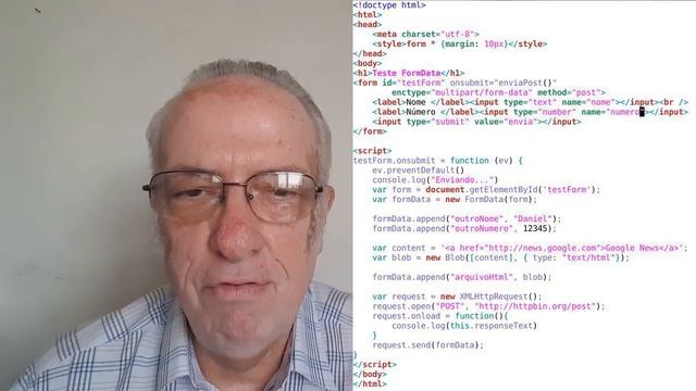 O Objeto FormData смотреть онлайн