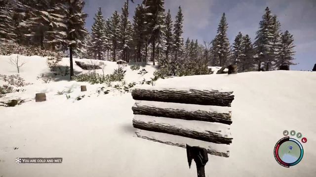 Sons Of The Forest How To Make Defensive Wall Gate