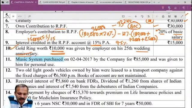 CA-Inter : Computation of Total Income and Tax Payable смотреть онлайн