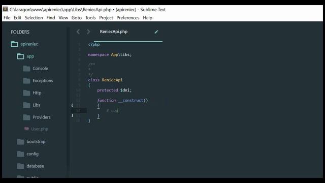 Tutorial - DNI con el API de la RENIEC - Laravel смотреть онлайн