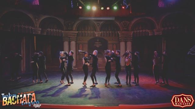 Bachatalegends Team By Hakan Yazan - Turkey Bachata Congress 2018 смотреть онлайн
