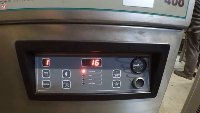 Вакуумно-упаковочная машина Henkelman 400 (Нидерланды) Б/У смотреть онлайн