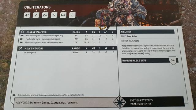 Chaos Space Marines, my top 5 picks, Warahmmer 40k 10th edition смотреть онлайн