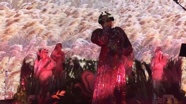 BJÖRK - Isobel - Utopia Tour - Terme Di Caracalla, Roma 30.07.2018 смотреть онлайн