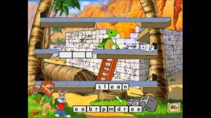 Reader Rabbit: 2nd Grade (Full Gameplay and Wii Versio)