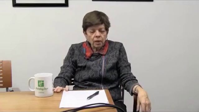 Alice Rivlin Interview SD смотреть онлайн