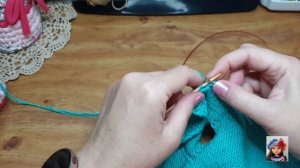 Пальто спицами для куклы Паола Рейна* Мастеркласс* Часть 2