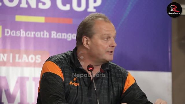 Hans Michael Weiss, Laos Head Coach, Post-Match Conference смотреть онлайн
