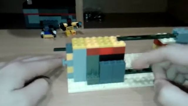 Как построить из LEGO забор. смотреть онлайн