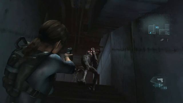 Resident Evil: Revelations pt.3 ~ CONTROLLER PLAY смотреть онлайн