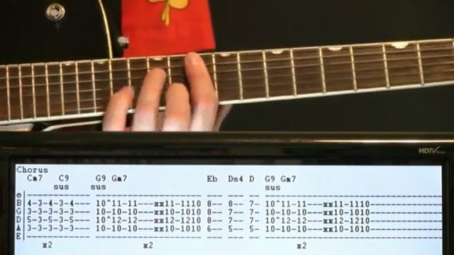 Doobie Brothers Long Train Runnin Without Love Guitar Chords Lesson & Tab Tutorial смотреть онлайн
