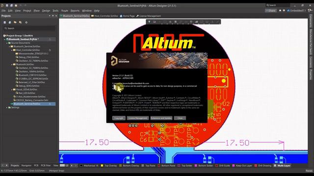 การขอ Altium Designer Viewer และการใช้ Altium365 Viewer смотреть онлайн