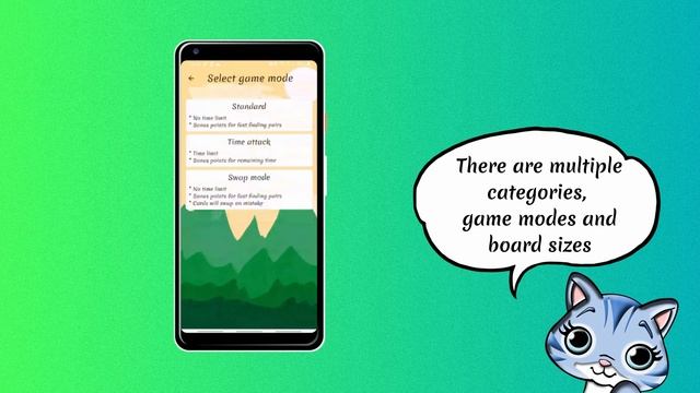 Cards Matching: find pairs game - Android classic memory game - promo video смотреть онлайн