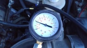 Шнива замер замер давления масла  - 9 градусов и мотор прогрет до 65