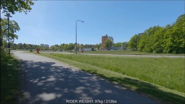 Kugoo S1 Pro Hill Climb - Heavy Rider смотреть онлайн