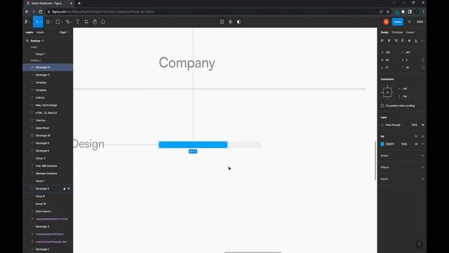 How to Design a Complete Admin Dashboard UI In Figma Step By Step for beginners from scratch смотреть онлайн