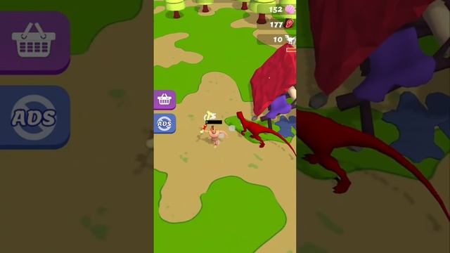 Dino Island: Collect&Fight - Gameplay Walkthrough (Android, iOS) смотреть онлайн