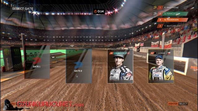 FIM Speedway Grand Prix 15 Multiplayer OyunKurucuNet.Com смотреть онлайн