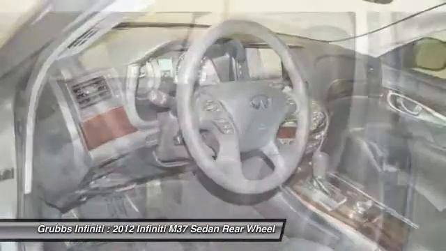 2012 Infiniti M37 Grapevine TX GCM334938 смотреть онлайн