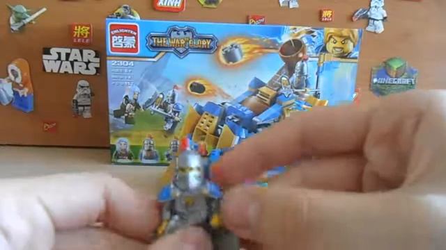 НОВЫЕ НАБОРЫ ENLIGHTEN! - обзоры китайских аналогов Lego.№12 смотреть онлайн