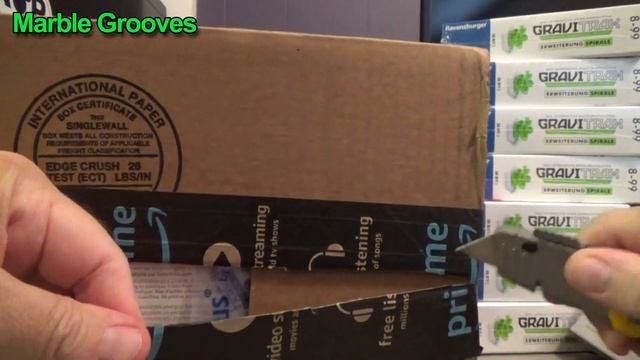 Gravitrax orders from Amazon and Germany - Marble Grooves смотреть онлайн