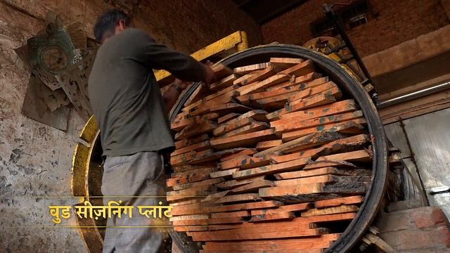 Wood Carvers of Saharanpur | Uttar Pradesh смотреть онлайн