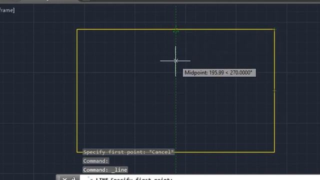 Class 3 - Osnap and otrack AutoCAD смотреть онлайн