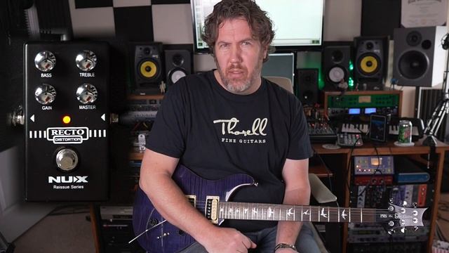 NUX Recto Distortion - Demo - Can It Do Blues Or Is It Just For Metal Heads? смотреть онлайн