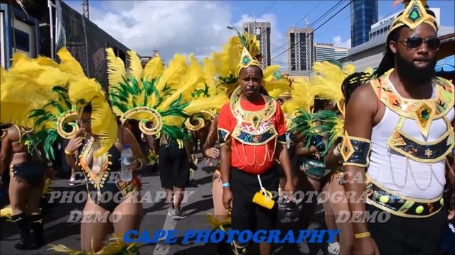 TRINIDAD AND TOBAGO CARNIVAL TUESDAY 2018 смотреть онлайн