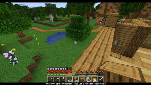 #113 - Aufforstung im Abendrot - [German Let's Play] - Kekser74 spielt Minecraft смотреть онлайн