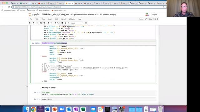 Introduction to Julia with a focus on statistics (in Hebrew) | Yoni Nazarathy | JuliaCon 2022 смотреть онлайн