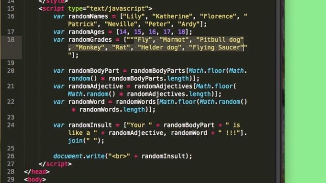 (MY LEARNING PROGRESS) Revision of Randomizing array in Javascript смотреть онлайн