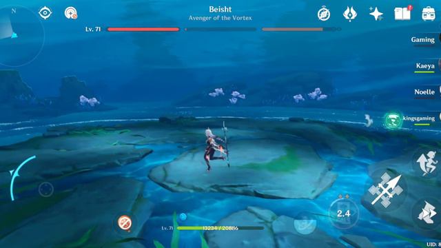 REBUILD A JADE CHAMPER IN GENSHIN IMPACT GAMEPLAY. смотреть онлайн