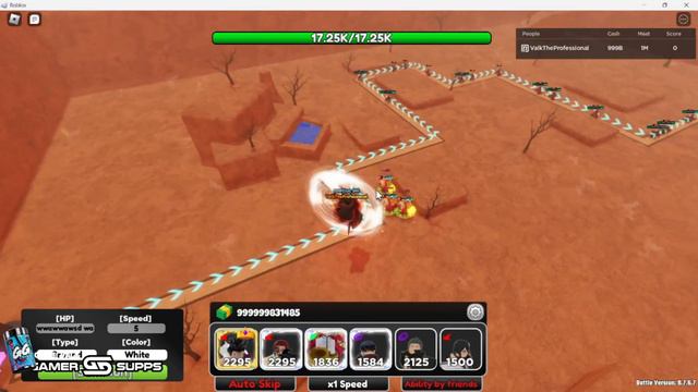 The NEW SCR+ Ado (Uta) is the Most BROKEN Unit in Anime World Tower Defense смотреть онлайн