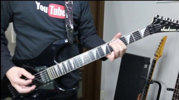 SCORPIONS - Blackout (Guitar Cover)